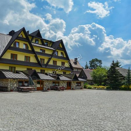 Отель Osrodek Wypoczynkowy Helena Закопане Экстерьер фото